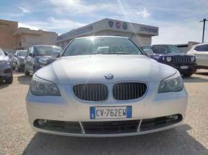 BMW 520 Benzina/GPL 2005 usata