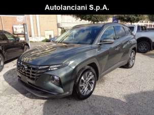 HYUNDAI Tucson Elettrica/Benzina 2021 usata, Roma