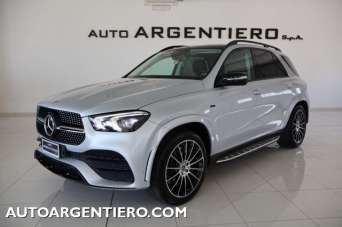 MERCEDES-BENZ GLE 350 Elettrica/Diesel 2021 usata