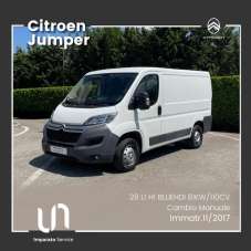 CITROEN Jumper Diesel 2017 usata, Salerno