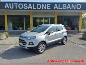 FORD EcoSport Diesel 2014 usata, Bergamo