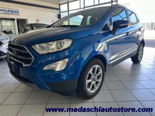 FORD EcoSport Benzina 2019 usata, Verbano-Cusio-Ossola