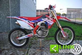 HONDA CRF 250 R Benzina 2015 usata, Lodi