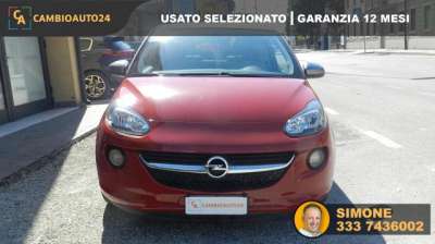 OPEL Adam Benzina/GPL 2017 usata