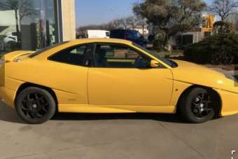 FIAT Coupe Benzina 1997 usata