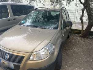 FIAT Sedici GPL 2008 usata