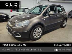 FIAT Sedici Diesel 2010 usata