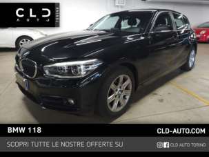 BMW 118 Diesel 2016 usata