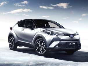 TOYOTA C-HR Elettrica/Benzina 2019 usata