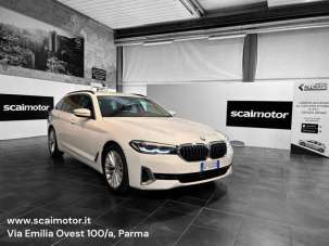 BMW 520 Elettrica/Diesel 2021 usata