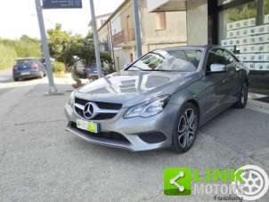 MERCEDES-BENZ E 220 Diesel 2015 usata