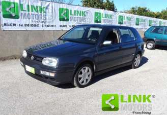 VOLKSWAGEN Golf Benzina 1997 usata, Messina