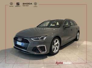 AUDI A4 Elettrica/Diesel 2022 usata, Bolzano