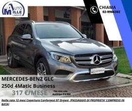 MERCEDES-BENZ GLC 250 Diesel 2016 usata, Monza e Brianza