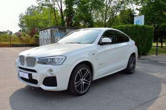 BMW X4 Diesel 2018 usata