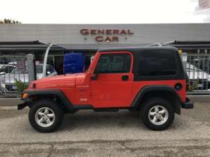 JEEP Wrangler Benzina 1997 usata, Bologna