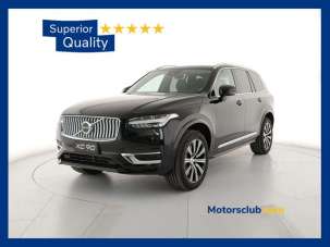 VOLVO XC90 Elettrica/Diesel usata