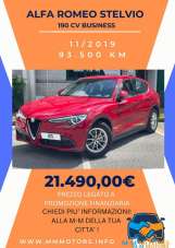 ALFA ROMEO Stelvio Diesel 2019 usata