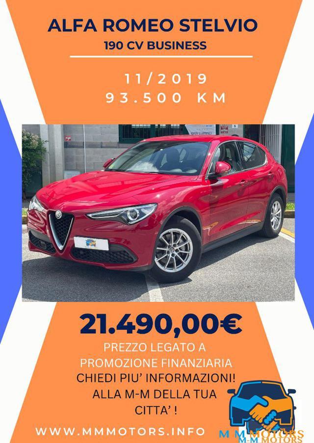 ALFA ROMEO Stelvio Diesel 2019 usata foto