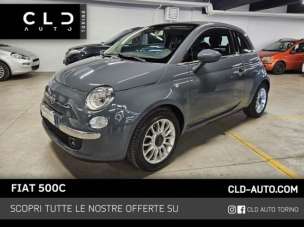 FIAT 500C Benzina 2013 usata