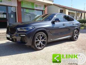 BMW X6 Elettrica/Diesel 2021 usata