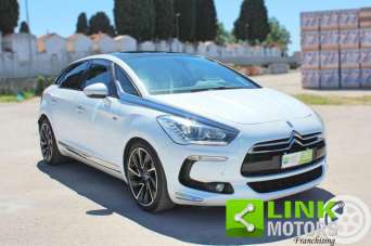 DS AUTOMOBILES DS 5 Elettrica/Diesel 2012 usata, Italia