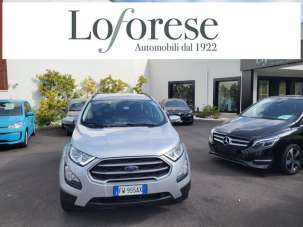 FORD EcoSport Benzina 2019 usata, Taranto