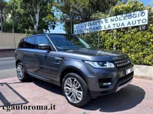 LAND ROVER Range Rover Sport Diesel 2016 usata, Roma