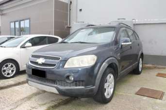 CHEVROLET Captiva Diesel 2007 usata, Caserta