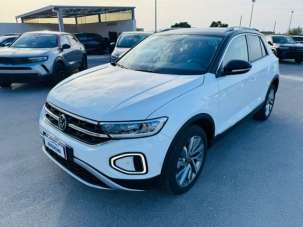 VOLKSWAGEN T-Roc Diesel 2023 usata, Trapani