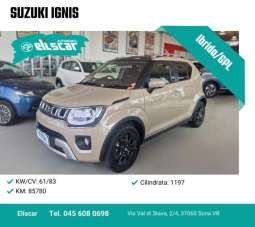 SUZUKI Ignis Benzina/GPL 2021 usata, Verona