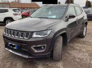 JEEP Compass Elettrica/Benzina 2020 usata, Pesaro e Urbino