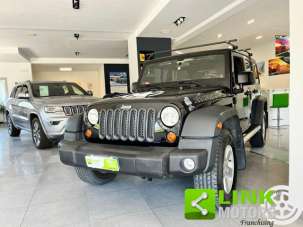 JEEP Wrangler Diesel 2011 usata