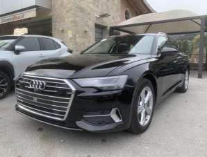 AUDI A6 Elettrica/Diesel 2022 usata