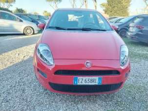 FIAT Punto Benzina 2015 usata, Roma