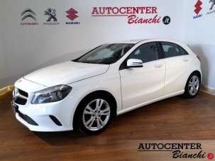 MERCEDES-BENZ A 160 Diesel 2016 usata