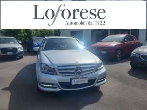 MERCEDES-BENZ C 200 Diesel 2012 usata, Taranto