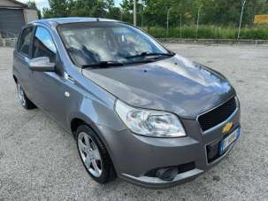 CHEVROLET Aveo Benzina/GPL 2008 usata