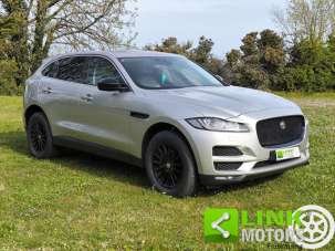 JAGUAR F-Pace Diesel 2017 usata