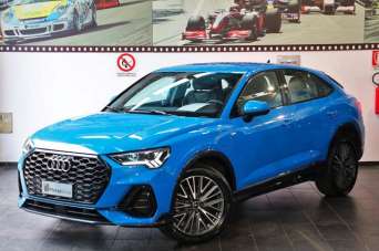 AUDI Q3 Elettrica/Benzina 2021 usata, Bologna