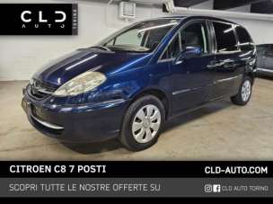 CITROEN C8 Diesel 2008 usata