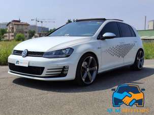 VOLKSWAGEN Golf GTD Diesel 2014 usata