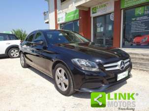 MERCEDES-BENZ C 180 Diesel 2016 usata