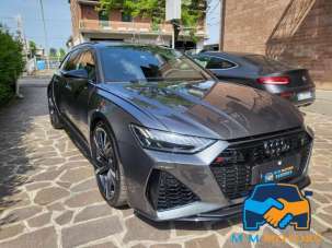 AUDI RS6 Benzina 2022 usata