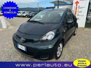 TOYOTA Aygo Benzina 2011 usata