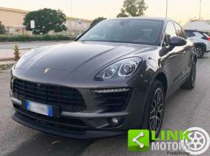 PORSCHE Macan Diesel 2016 usata