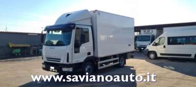 IVECO EUROCARGO  75E17 FRIGO TRASPORTO CARNE Diesel 2006 usata, Napoli