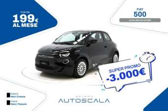 FIAT 500e Elettrica 2022 usata, Napoli