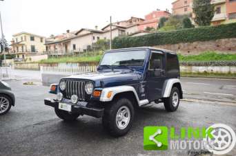 JEEP Wrangler Benzina 2002 usata, Roma