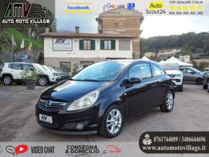 OPEL Corsa Benzina/GPL 2008 usata